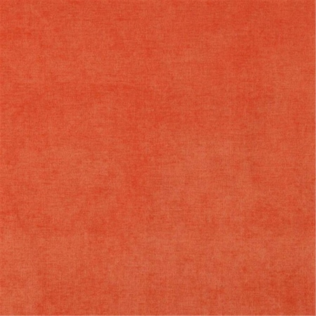 Designer Fabrics 54 in. Wide Orange- Solid Woven Velvet Upholstery Fabric D238